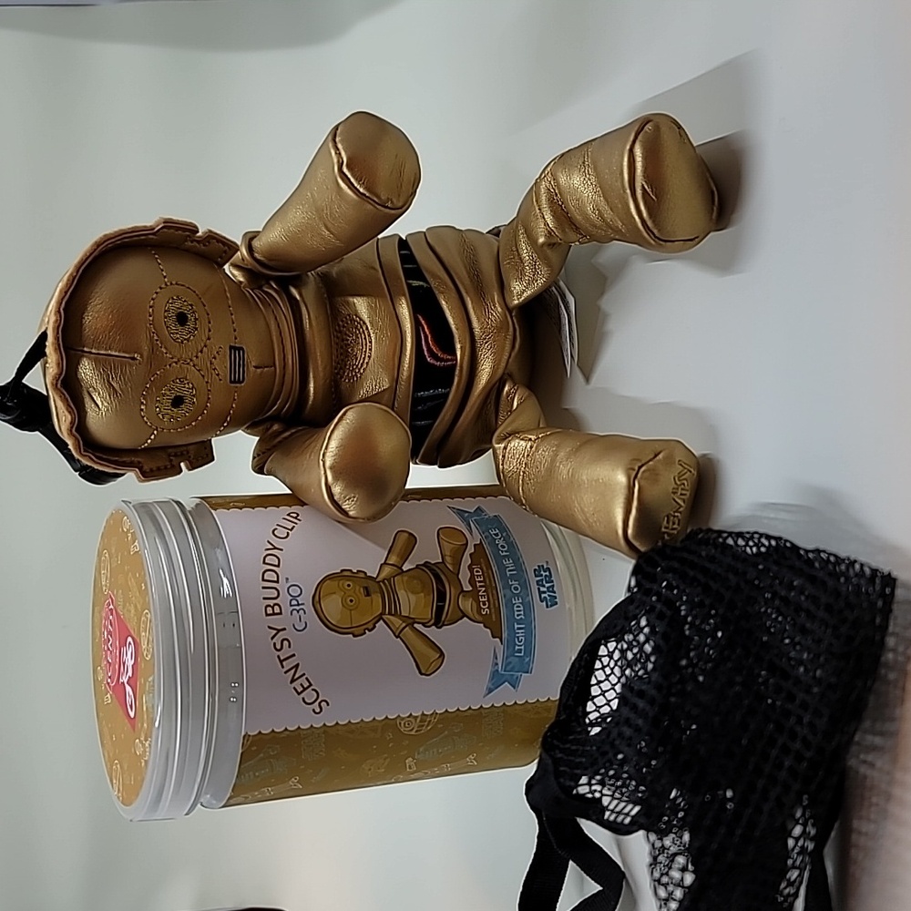 Scentsy Buddy Clip C-3PO